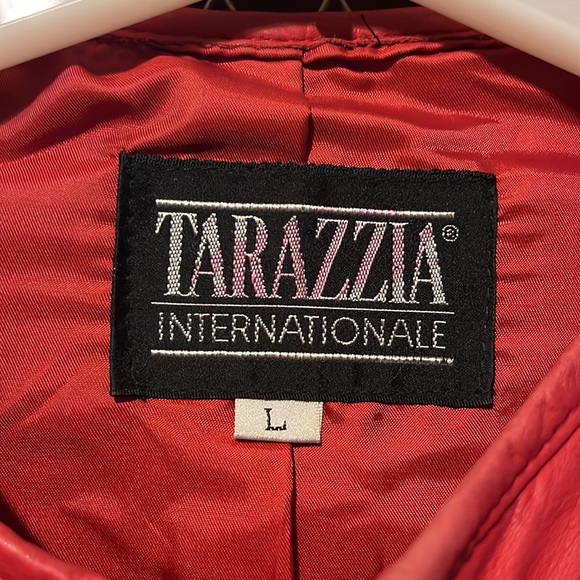 Tarazzia leather bolero - Picture 2 of 3